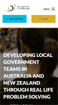 Mobile Screenshot of managementchallenge.com.au